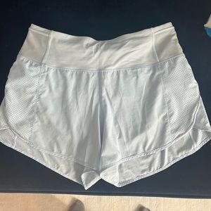 Lululemon high waisted shorts